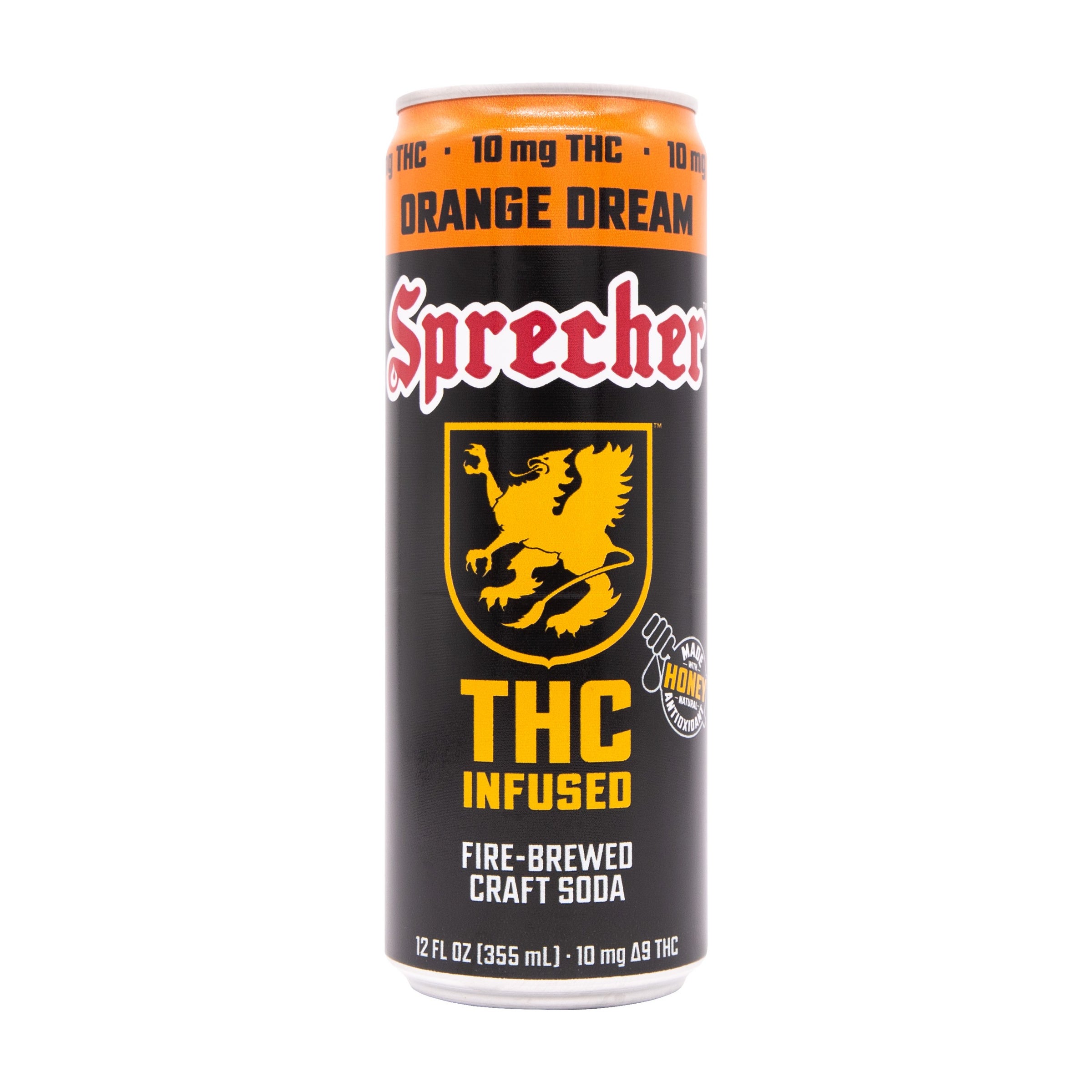 THC Orange Dream | Sprecher Infused