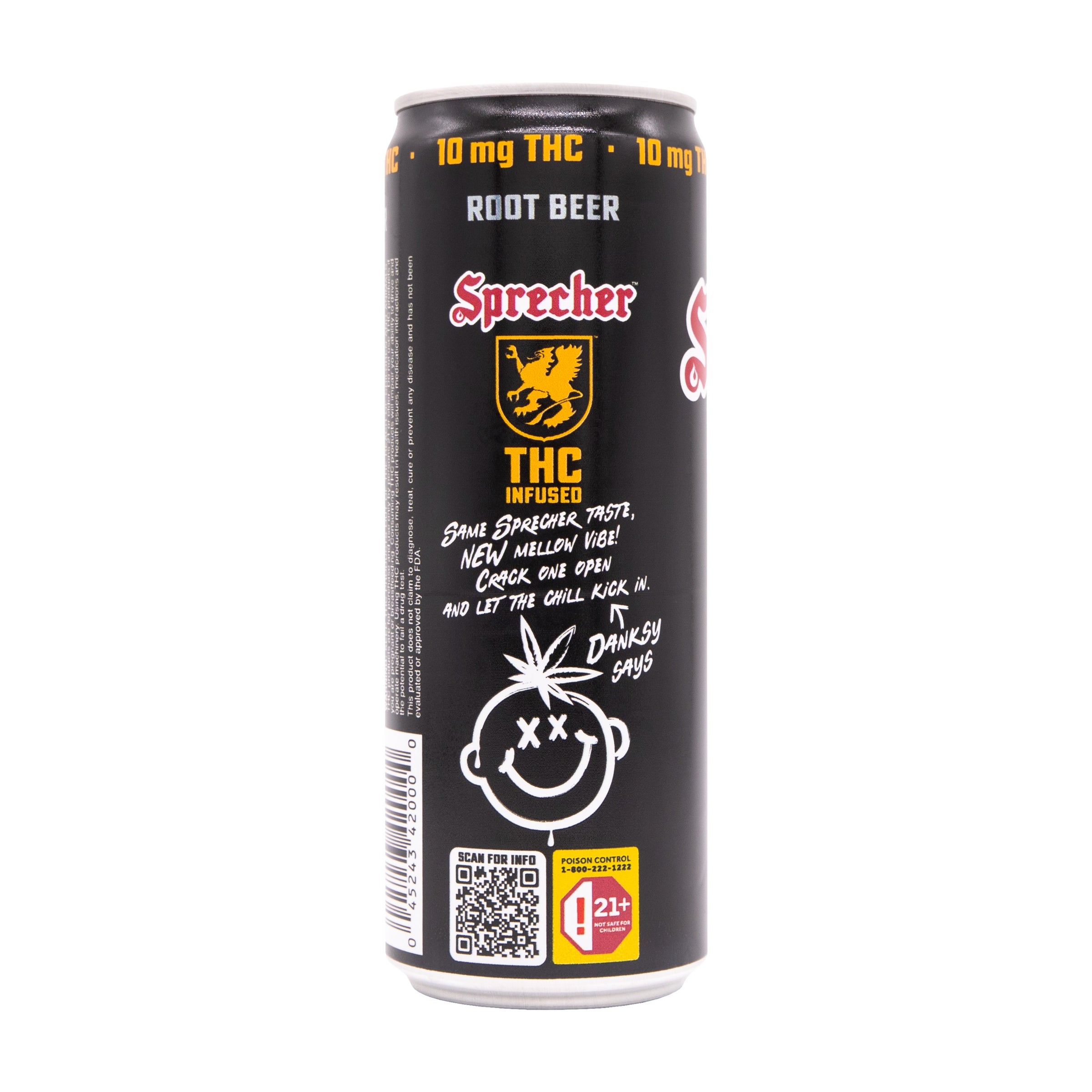 THC Root Beer | Sprecher Infused