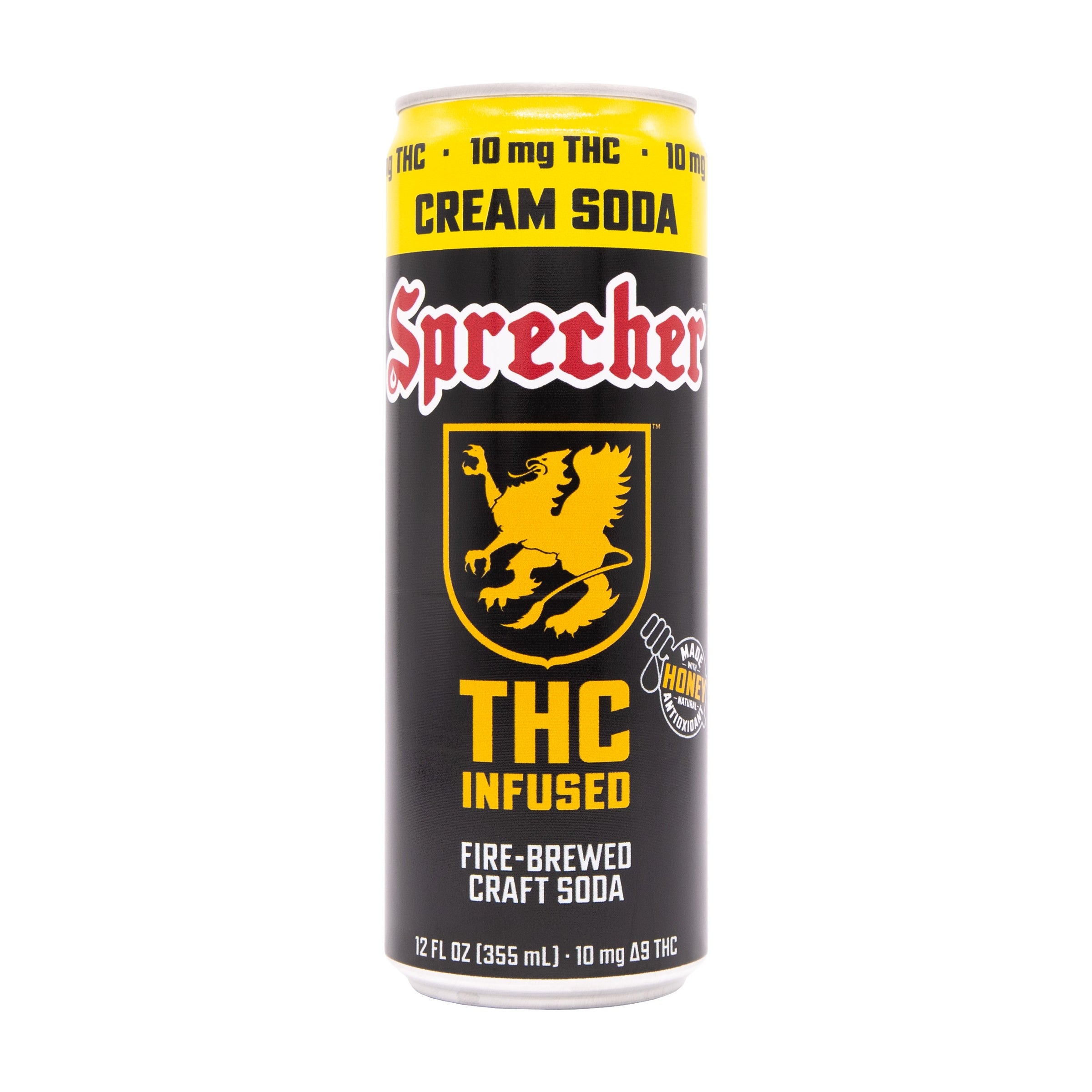 THC Orange Dream | Sprecher Infused