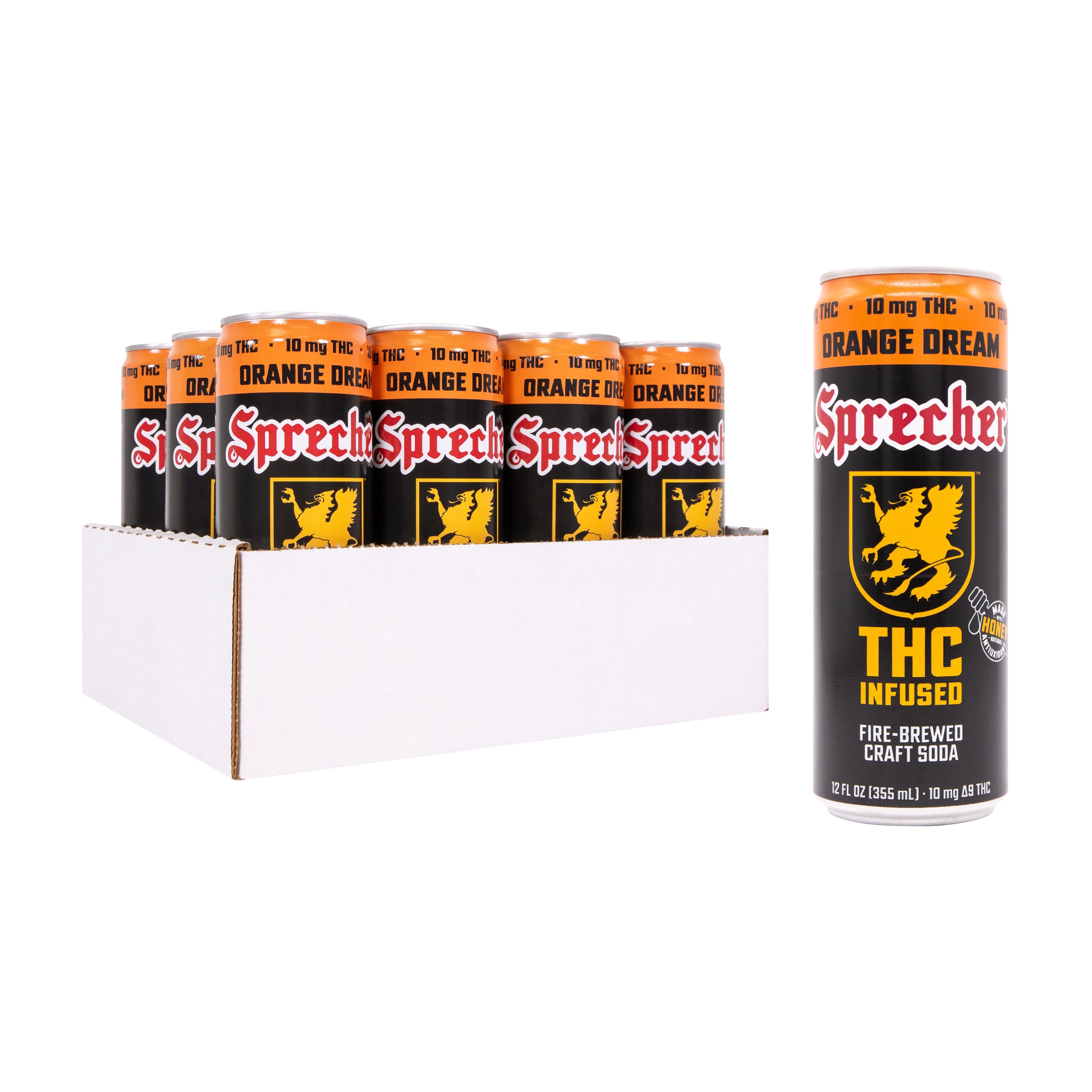 THC Orange Dream | Sprecher Infused