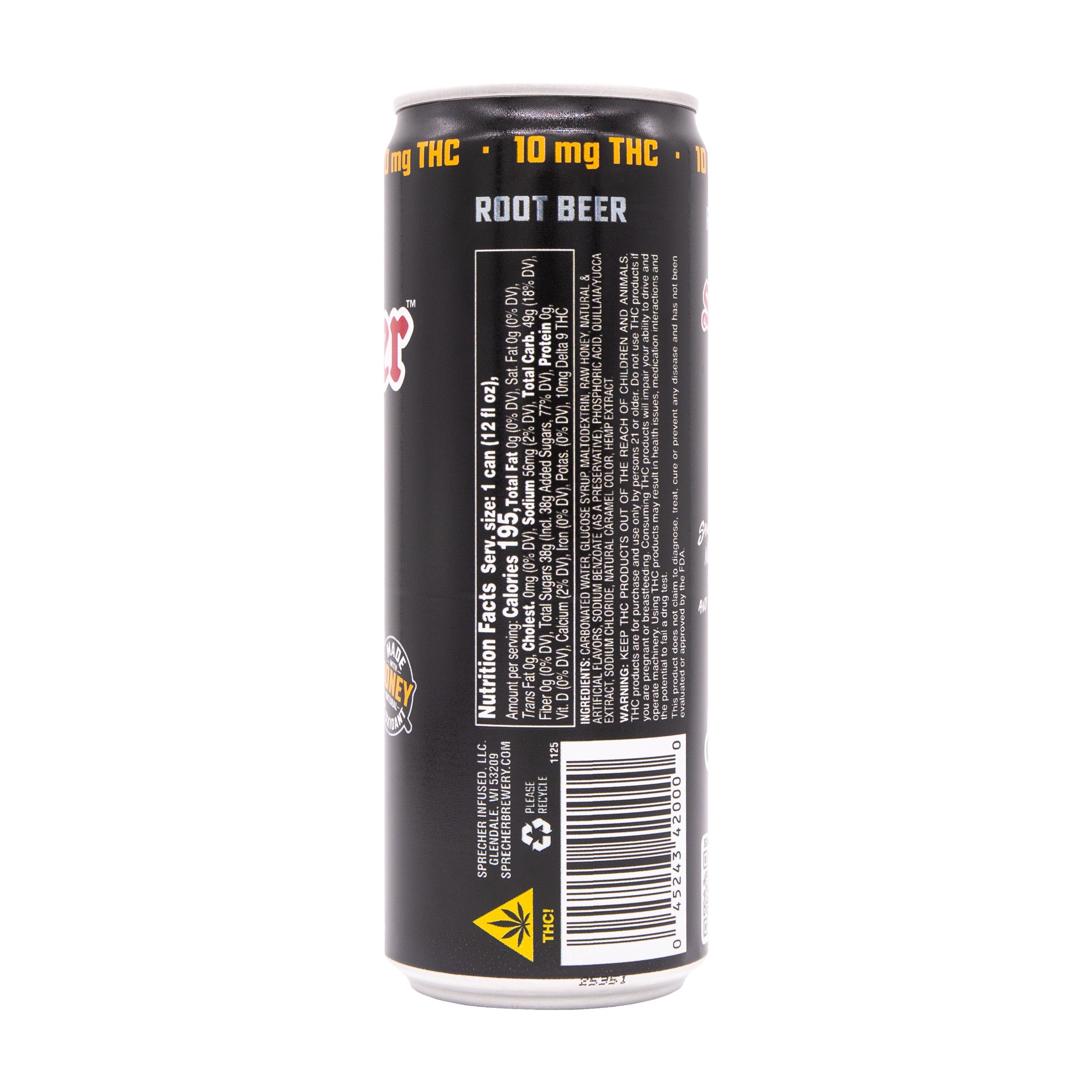THC Root Beer | Sprecher Infused